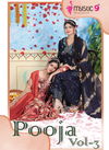 Pooja Vol 3 By Mystic 9Alia Cut Printed Kurti With Bottom Dupatta Wholesale Shop In Surat